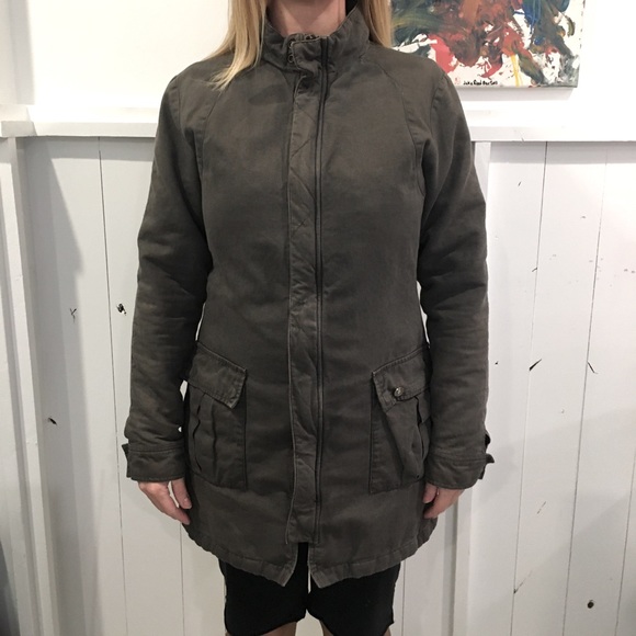 Sitka linen/cotton Jacket - Picture 3 of 7